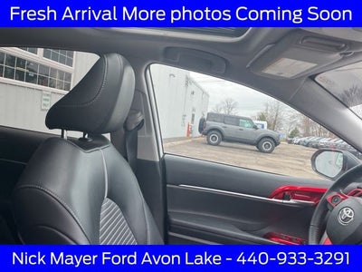 2021 Toyota Camry Hybrid SE