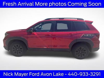 2022 Honda Passport TrailSport
