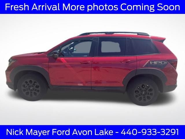 2022 Honda Passport TrailSport