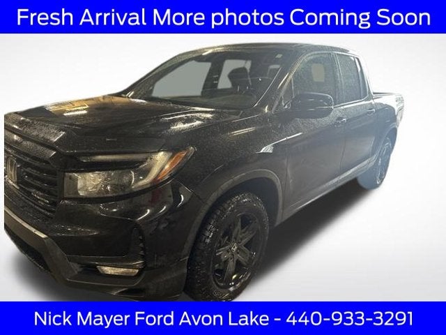 2023 Honda Ridgeline Black Edition