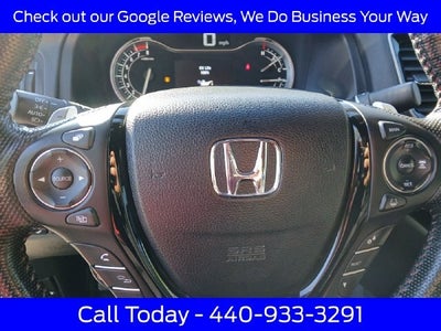 2023 Honda Ridgeline Black Edition