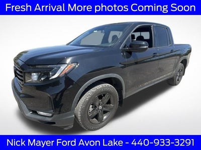2023 Honda Ridgeline Black Edition
