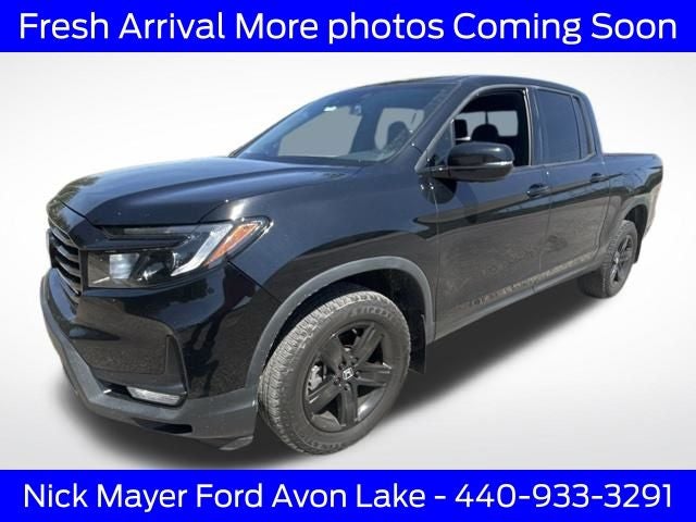 2023 Honda Ridgeline Black Edition