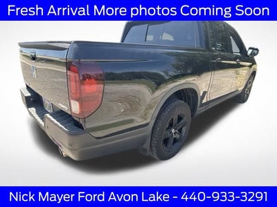 2023 Honda Ridgeline Black Edition