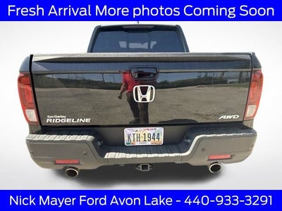 2023 Honda Ridgeline Black Edition