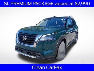 2024 Nissan Pathfinder SL