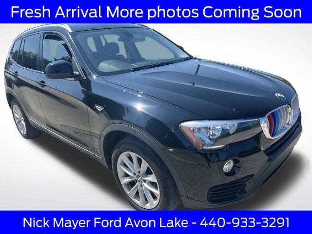 2017 BMW X3 xDrive28i