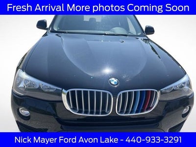 2017 BMW X3 xDrive28i