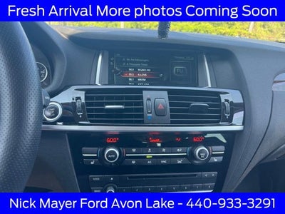 2017 BMW X3 xDrive28i