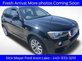 2017 BMW X3