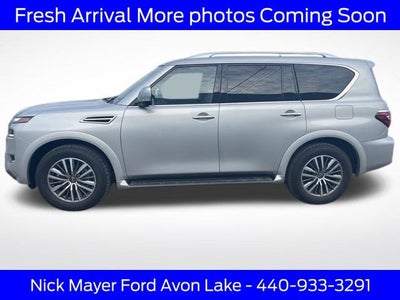 2024 Nissan Armada SL