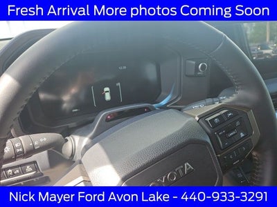 2025 Toyota Land Cruiser Base