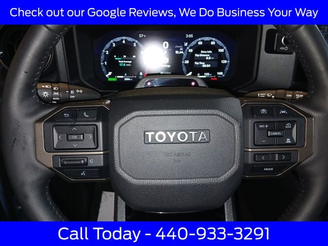 2025 Toyota Land Cruiser Base