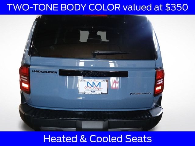 2025 Toyota Land Cruiser Base