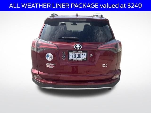 2018 Toyota RAV4 XLE