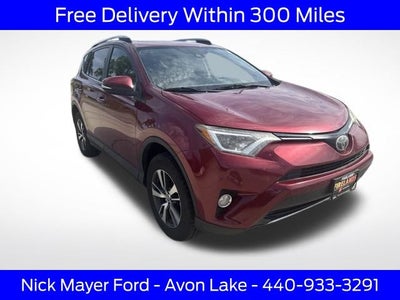 2018 Toyota RAV4 XLE