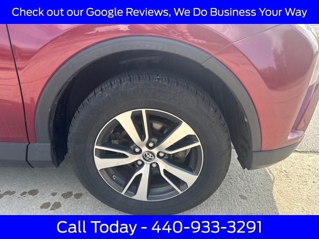 2018 Toyota RAV4 XLE