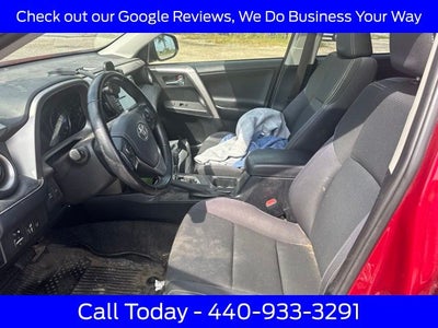 2018 Toyota RAV4 XLE