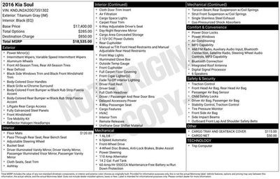2016 Kia Soul Base