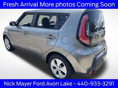 2016 Kia Soul Base