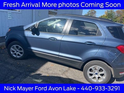 2021 Ford EcoSport SE
