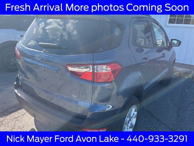 2021 Ford EcoSport SE
