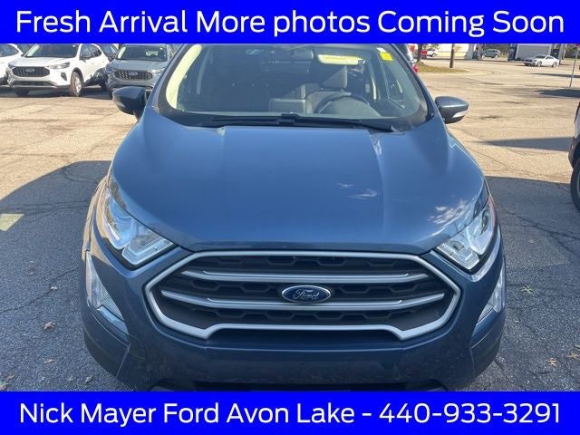 2021 Ford EcoSport SE