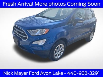 2018 Ford EcoSport SE