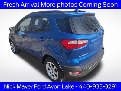 2018 Ford EcoSport SE