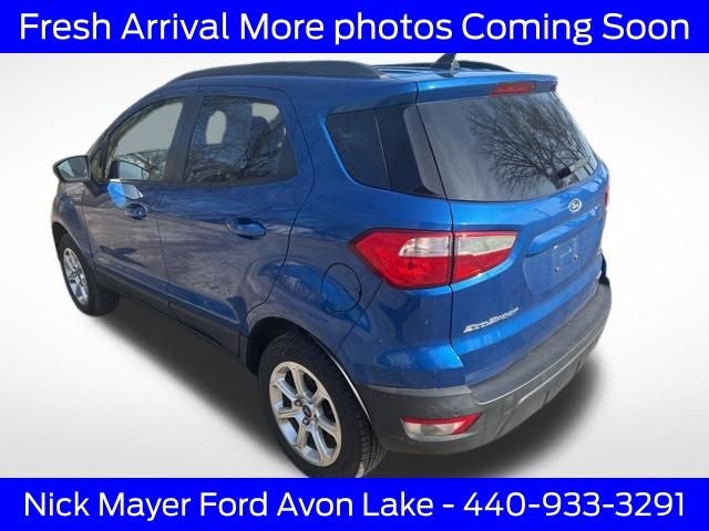 2018 Ford EcoSport SE