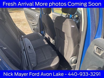 2018 Ford EcoSport SE