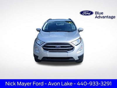 2022 Ford EcoSport SE