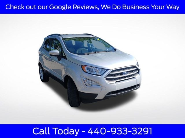 2022 Ford EcoSport SE
