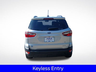 2022 Ford EcoSport SE