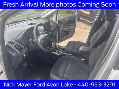 2022 Ford EcoSport SE