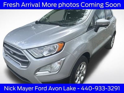 2022 Ford EcoSport SE