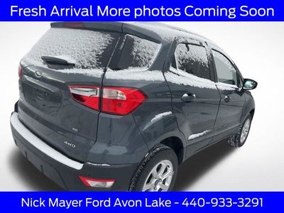 2022 Ford EcoSport SE
