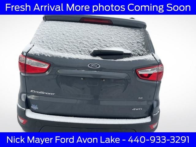 2022 Ford EcoSport SE