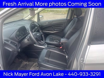 2019 Ford EcoSport SES
