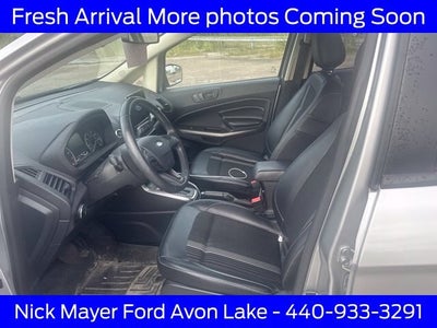 2019 Ford EcoSport SES