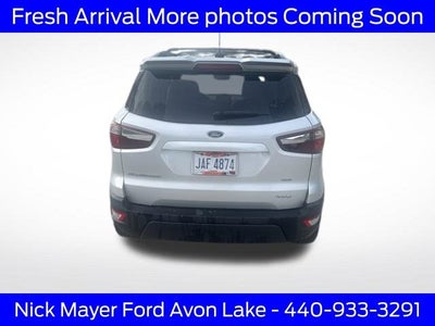 2019 Ford EcoSport SES
