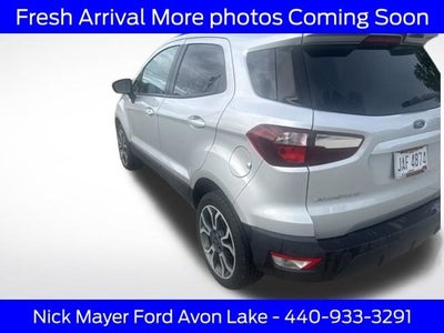 2019 Ford EcoSport SES