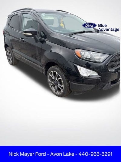 2019 Ford EcoSport SES