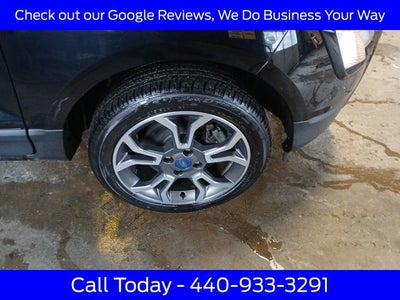 2019 Ford EcoSport SES