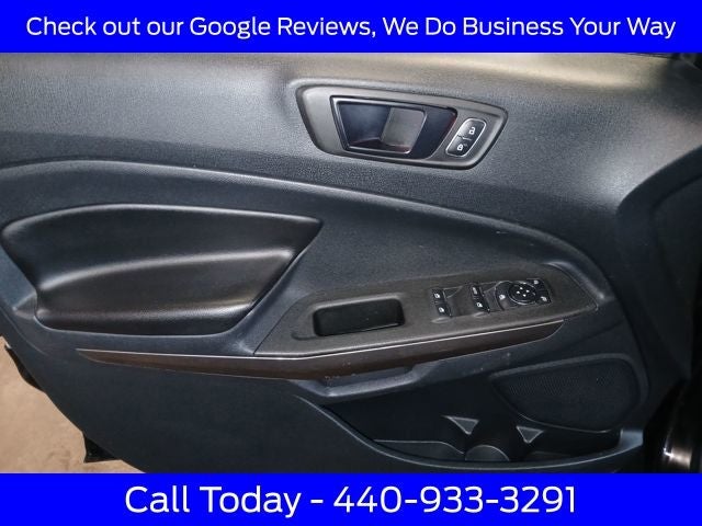 2019 Ford EcoSport SES