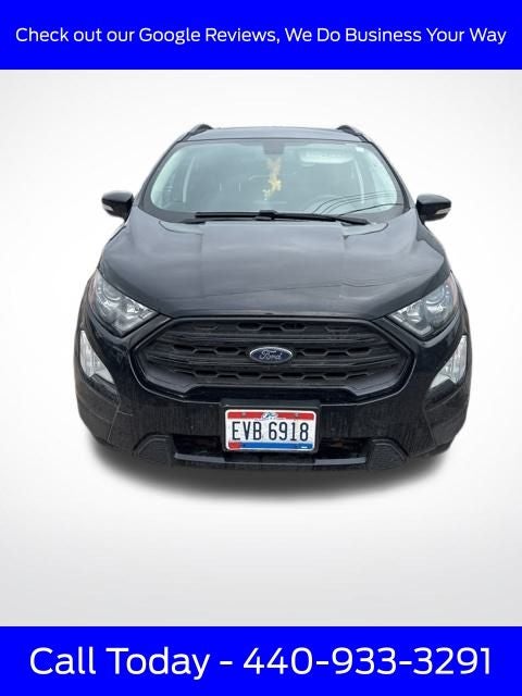 2019 Ford EcoSport SES