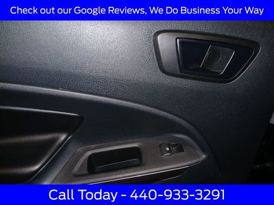 2019 Ford EcoSport SES