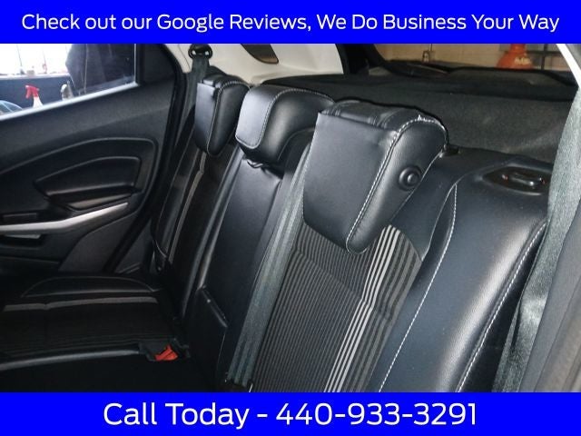 2019 Ford EcoSport SES