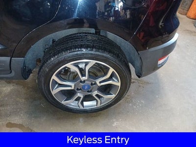 2019 Ford EcoSport SES