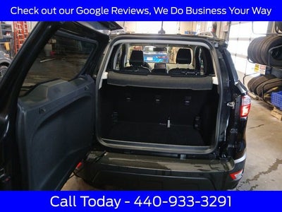 2019 Ford EcoSport SES